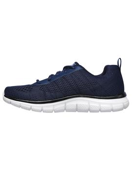 Zapatilla Hombre Skechers Track-Mou Marino