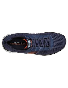 Zapatilla Hombre Skechers Track-Mou Marino