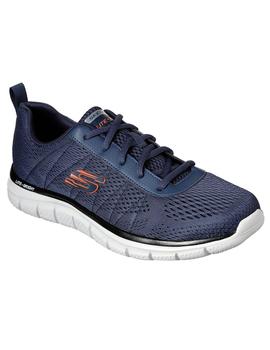 Zapatilla Hombre Skechers Track-Mou Marino