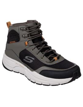 Bota Hombre Skechers  Escape Plan Bicolor