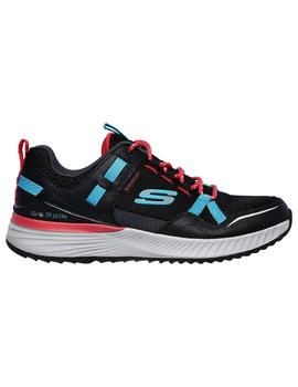 Zapatilla Mujer Skechers TR Ultra Negro/Azul/Rosa