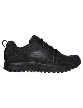 Zapatilla Hombre Skechers Trail Escape Plan Negro