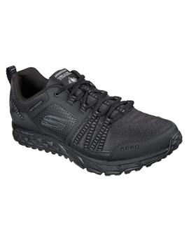 Zapatilla Hombre Skechers Trail Escape Plan Negro