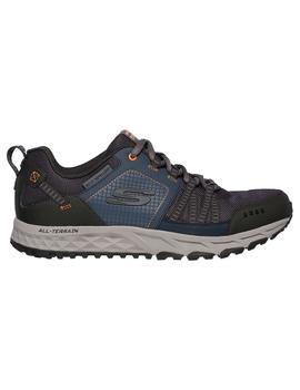 Zapatilla Hombre Skechers Trail Escape Plan Marino