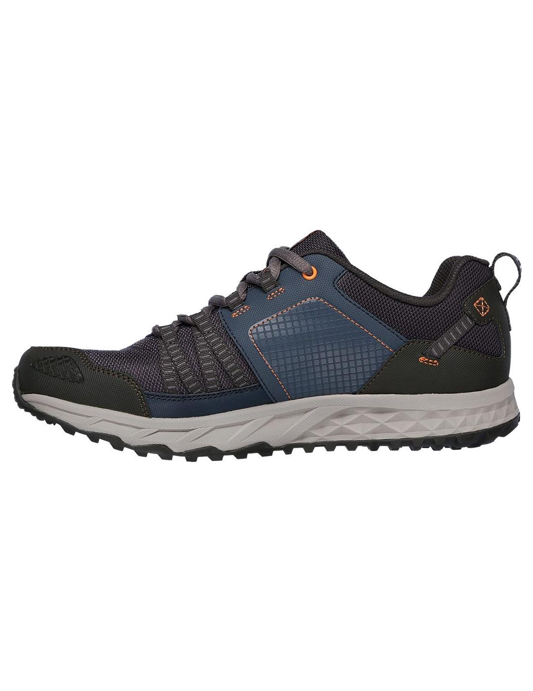 Zapatilla Hombre Skechers Trail Escape Plan Marino