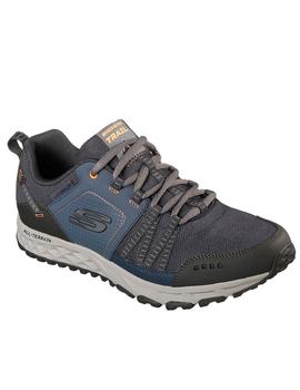 Zapatilla Hombre Skechers Trail Escape Plan Marino