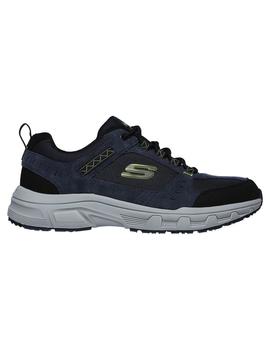 Zapatilla Hombre Skechers Oak Canyon Marino/Verde