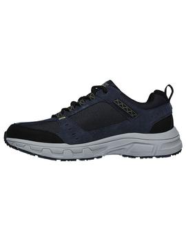 Zapatilla Hombre Skechers Oak Canyon Marino/Verde