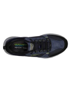 Zapatilla Hombre Skechers Oak Canyon Marino/Verde