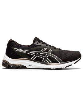 Zapatilla Hombre Asics Pulse 12 Negra