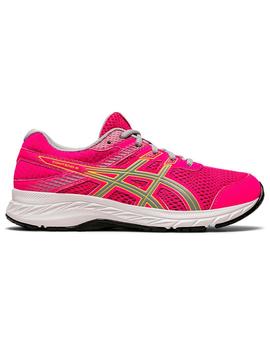 Zapatilla Niña Asics Contend Rosa