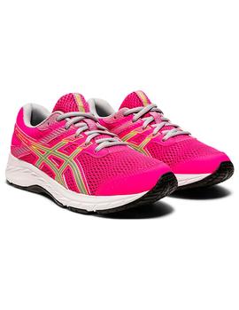 Zapatilla Niña Asics Contend Rosa