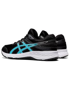 Zapatilla Niño Asics Conted 6 Negra