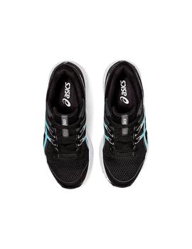 Zapatilla Niño Asics Conted 6 Negra