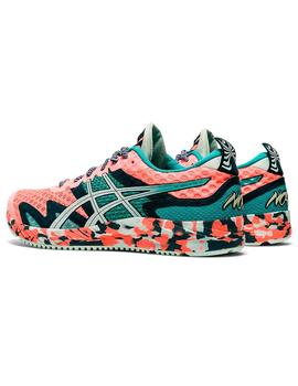 Zapatilla Mujer Asics Nossa Tri 12 Naranja