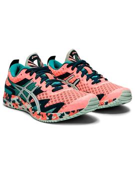 Zapatilla Mujer Asics Nossa Tri 12 Naranja