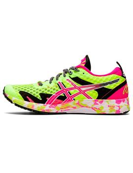 Zapatilla Mujer Asics Nossa 12 Amarillo Fluor