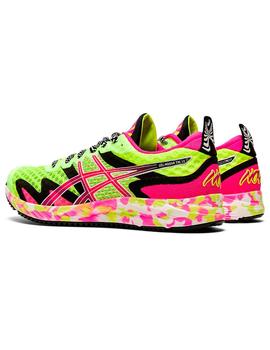 Zapatilla Mujer Asics Nossa 12 Amarillo Fluor