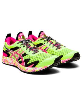 Zapatilla Mujer Asics Nossa 12 Amarillo Fluor