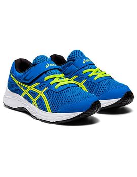 Zapatilla Niño Asics Contend 6 Azul