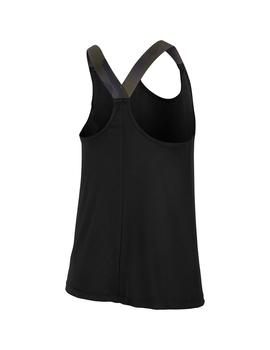 Camiseta Mujer Nike Elastika Negra