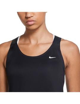 Camiseta Mujer Nike Elastika Negra