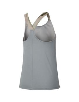 Camiseta Mujer Nike Elastika Gris Camo