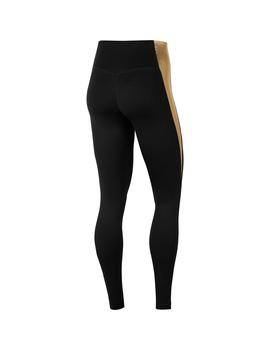 Malla Mujer Nike One Colorbilock Negro Dorada