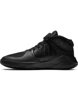 Zapatilla Niño Nike Team Hustle Negra