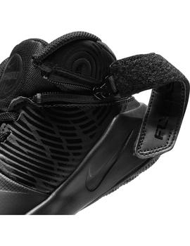 Zapatilla Niño Nike Team Hustle Negra