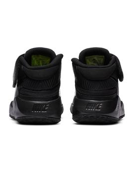 Zapatilla Niño Nike Team Hustle Negra