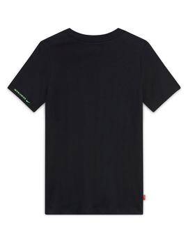 Camiseta Niño Nike Footwear Negra