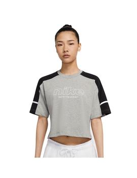 Camiseta Mujer Nike Archive Gris