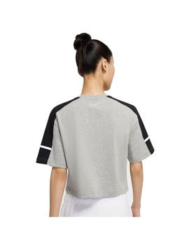 Camiseta Mujer Nike Archive Gris