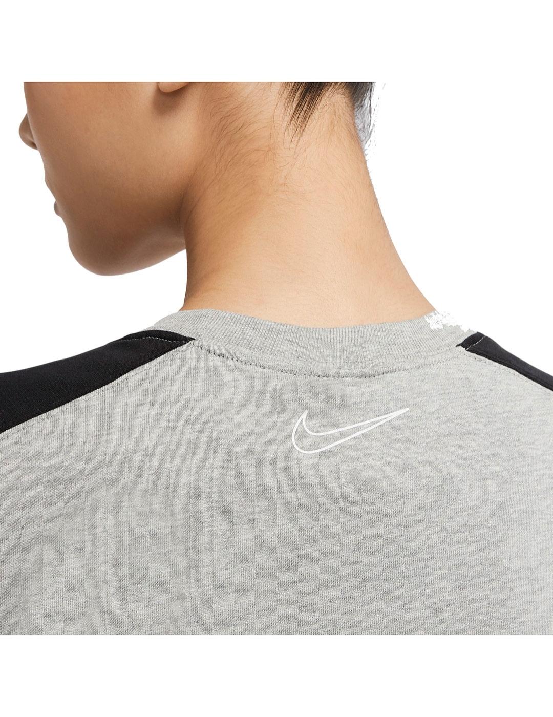 Camiseta Mujer Nike Archive Gris