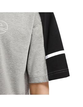 Camiseta Mujer Nike Archive Gris