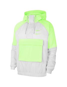 Cortavientos Hombre Nike Swoosh Fluor