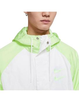 Cortavientos Hombre Nike Swoosh Fluor