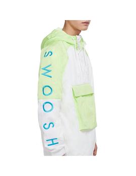 Cortavientos Hombre Nike Swoosh Fluor