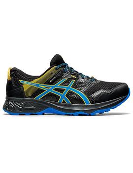 Zapatilla Hombre Trail  Asics Sonoma 5 G-TX Negra