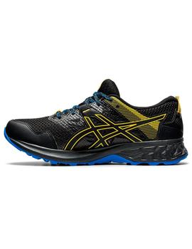 Zapatilla Hombre Trail  Asics Sonoma 5 G-TX Negra