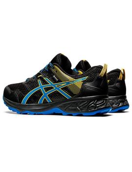 Zapatilla Hombre Trail  Asics Sonoma 5 G-TX Negra