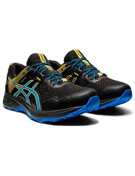 Zapatilla Hombre Trail  Asics Sonoma 5 G-TX Negra