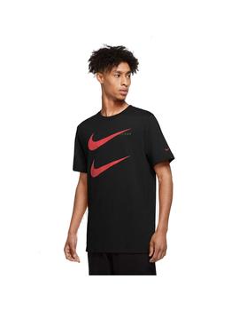 Camiseta Hombre Nike Nsw Negra