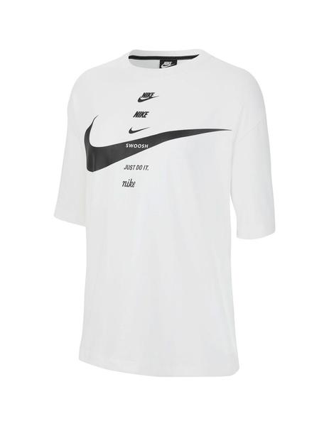 Mujer Nike Swoosh Blanco