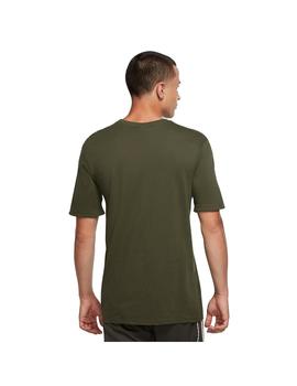 Camiseta Hombre Nike Repeat Top Verde