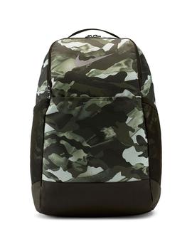 Mochila Unisex Nike Brasilia BKPK 9.0 Camuflaje