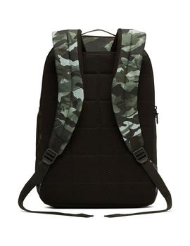 Mochila Unisex Nike Brasilia BKPK 9.0 Camuflaje