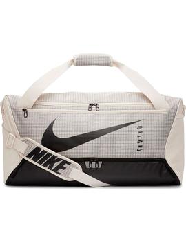 Preludio Viaje Hacer un nombre Bolsa Deporte Unisex Nike BRSLA Duff 9.0 Bicolor