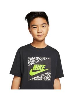 Camiseta Niño Nike Nsw Beach Future Uv Negra